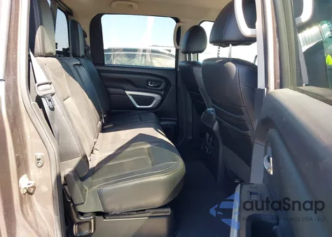 2019 Nissan Titan Sv из США, поврежденный, VIN 1N6AA1E53KN509417